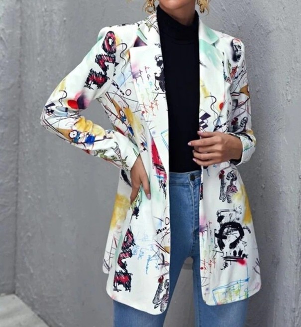 Blazer femme P1339 M 4