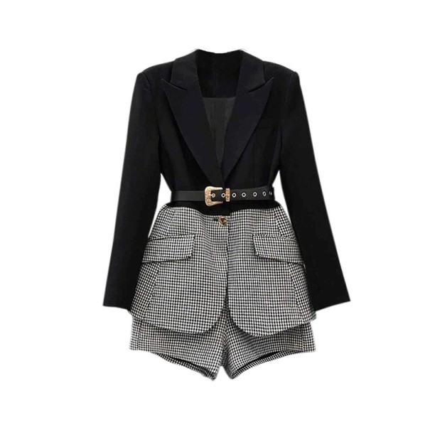 Blazer und Shorts für Damen S