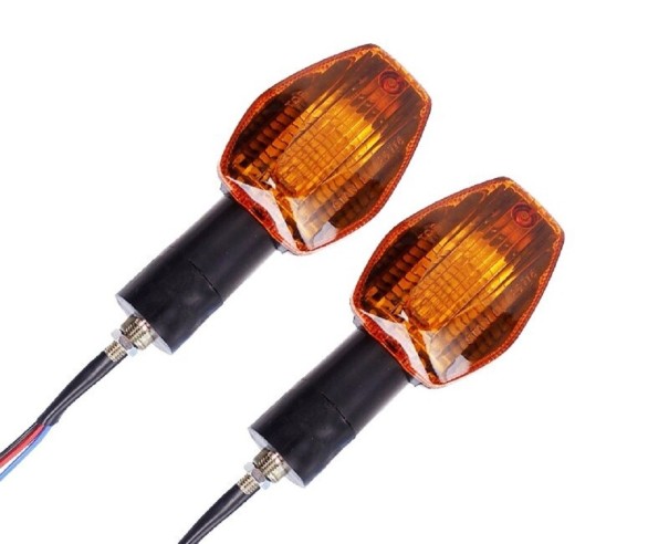 Blinkers för motorcykel 2 st. 3