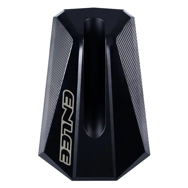 Bloc de ridicare pentru roata din față a bicicletei, suport de stabilizare 240x150x70 mm ABS negru pentru biciclete de șosea și biciclete de antrenament 1