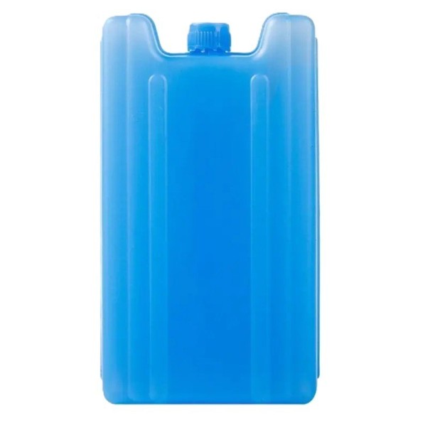 Blocco di raffreddamento alto riempito d'acqua riutilizzabile dimensioni 16 x 9 x 3 cm per il frigorifero e il raffreddatore d'aria 1