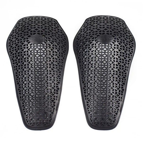 Blød motorcykeljakkepolstring 23,5x13 cm albuebeskyttere beskyttelsesfor til motorcykeltøj sikkerhedstilbehør motorcykel 1