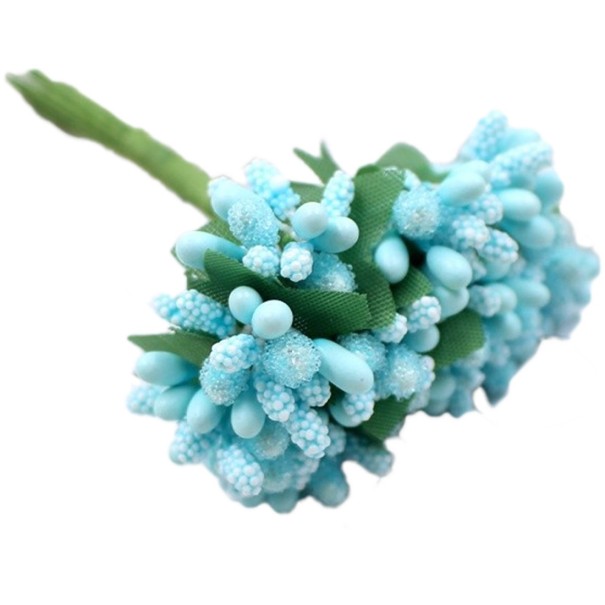 Bloemendecoratie J3506 turquoise