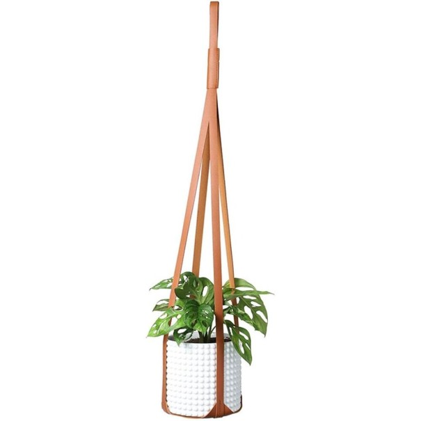 Bloempothanger lichtbruin