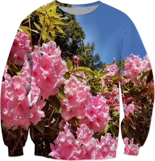 Blommig sweatshirt 7XL 11
