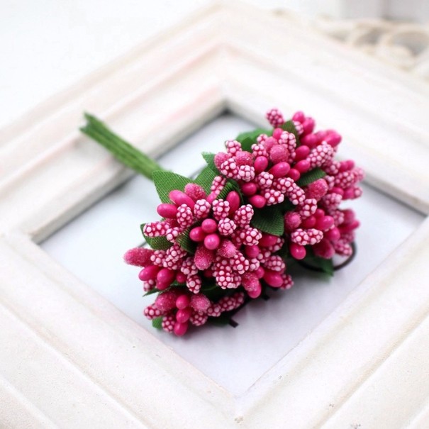 Blomsterdekoration J3506 rosa