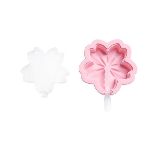 Blomsterformet ispindeform rosa