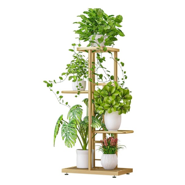 Blomsterställ G1555 guld