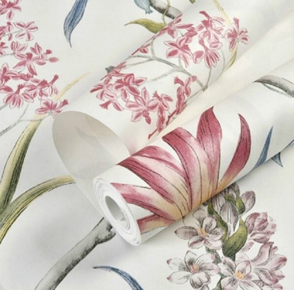 Blomstertapet 53 cm x 10 m 3