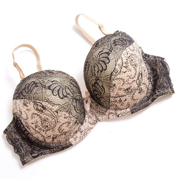 Blonde-bh i store størrelser J2909 cremefarvet 95E