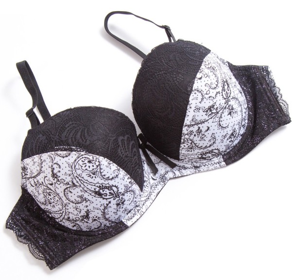 Blonde-bh i store størrelser J2909 hvid 90E