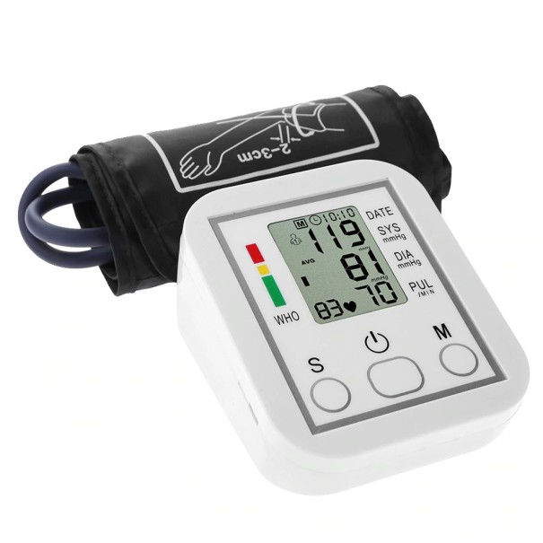 Blood Pressure Monitor J256 1
