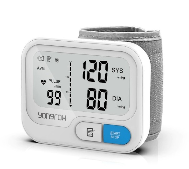 Blood Pressure Monitor 1