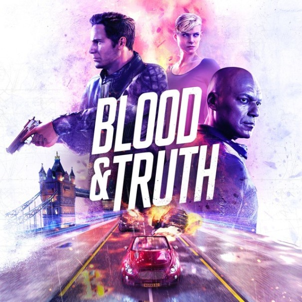 Blood & Truth PS4 / PS5 Online Account Activation 1