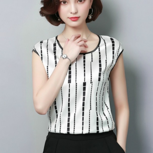 Blouse Femme à Motif A1073 S 1