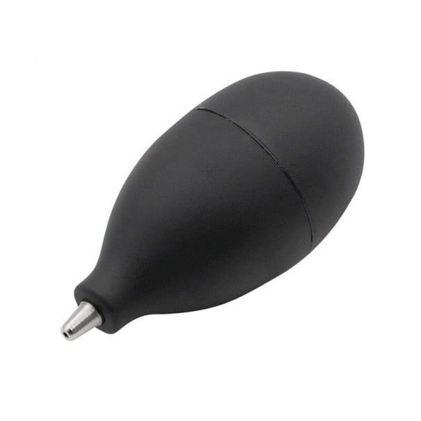 Blower Ball for Camera Cleaning black