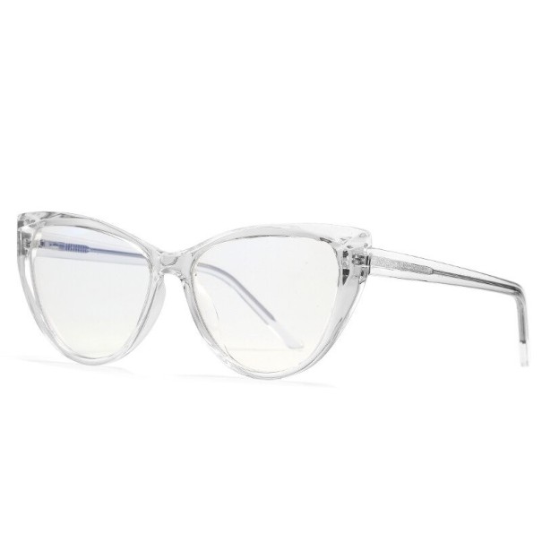 Blue Light Glasses T1447 white