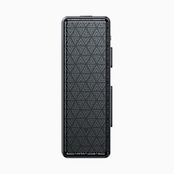 Bluetooth 5.3 přijímač LDAC s výstupem 3,5 mm bezdrátový audio zesilovač 10 x 5 x 4 cm kompaktní a lehký pro sluchátka a hudbu černá