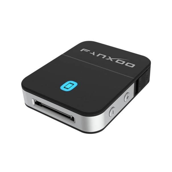 Bluetooth adaptér pre dokovacie stanice s 30-pinovým konektorom Bezdrôtový prenos zvuku Bluetooth 5.0 Výdrž batérie 4 až 5 hodín Jack 3,5 mm 1