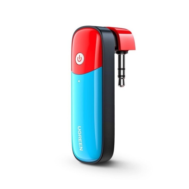 Bluetooth audio adapter 3,5 mm-es jack csatlakozóval Vezeték nélküli hangátvitel Bluetooth 5.0 Hatótávolság 10 m Akkumulátor 120 mAh Méretek 5,8 x 1,9 1