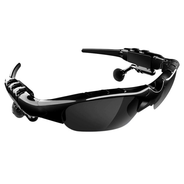 Bluetooth-Brille mit Kopfhörer schwarz