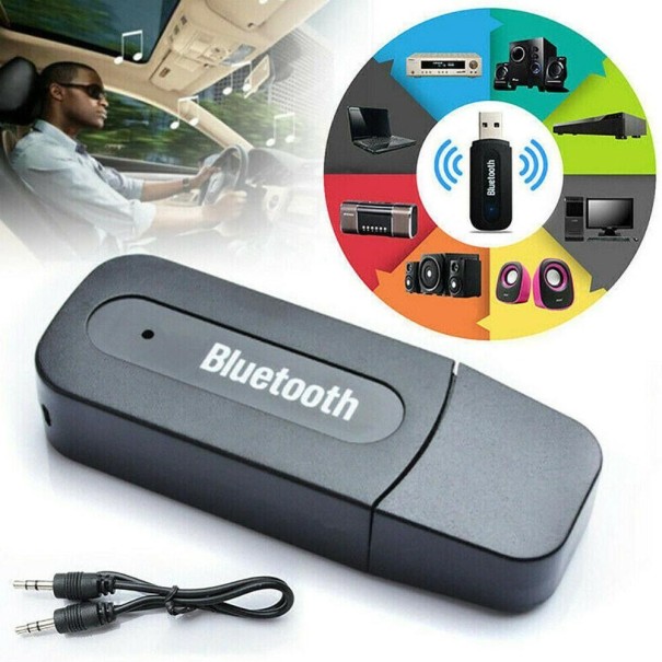 Bluetooth ηχητικός δέκτης αυτοκινήτου B492 1