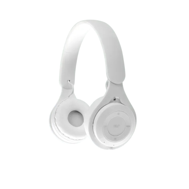 Bluetooth fejhallgató Y08 5.0 sztereó headset fülre helyezhető vezeték nélküli összecsukható sport- és gamer fejhallgató Android és iOS rendszerekhez mikrofonnal fehér
