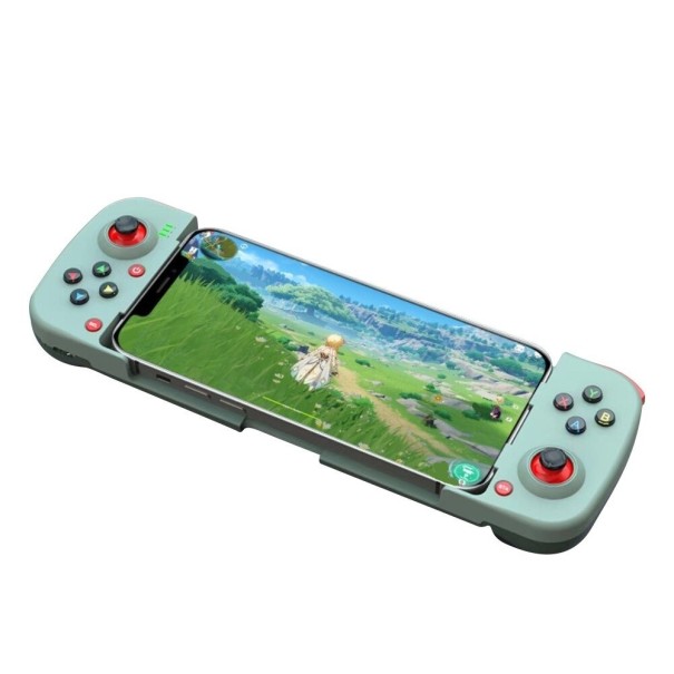 Bluetooth-Gamepad grün