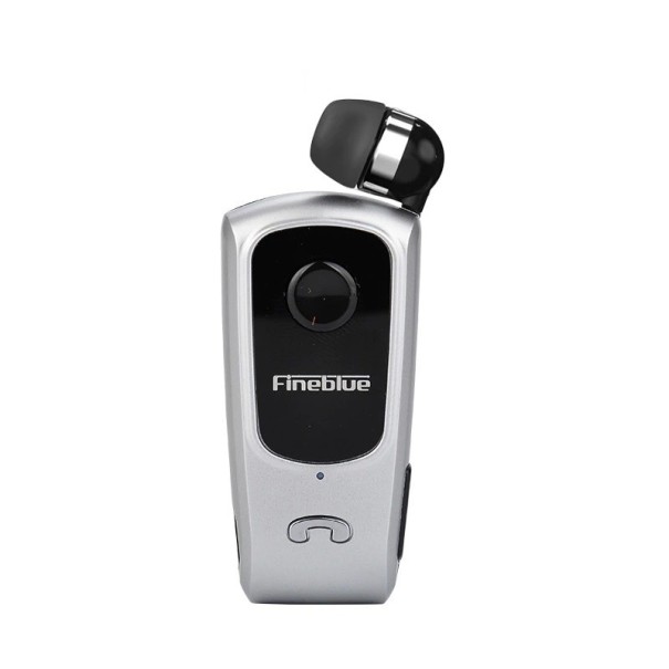 Bluetooth håndfri headset K1641 sølv