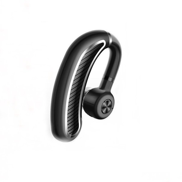 Bluetooth håndfri headset med ladeboks sort