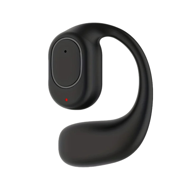 Bluetooth handsfree ακουστικά Ασύρματα ακουστικά για σπορ με μικρόφωνο μαύρο