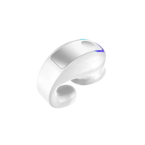 Bluetooth handsfree ακουστικό Ασύρματο ακουστικό για σπορ Αδιάβροχο ακουστικό λευκό