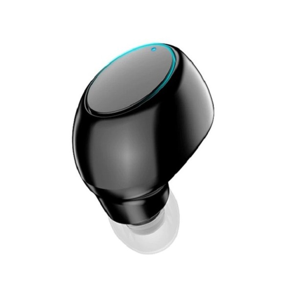 Bluetooth handsfree ακουστικό K1662 μαύρο