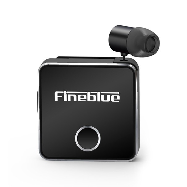 Bluetooth handsfree ακουστικό K2069 μαύρο