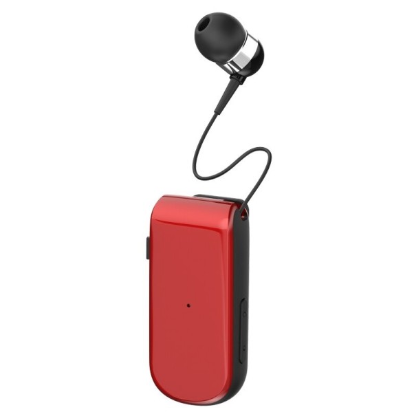 Bluetooth Handsfree Headset K2049 red
