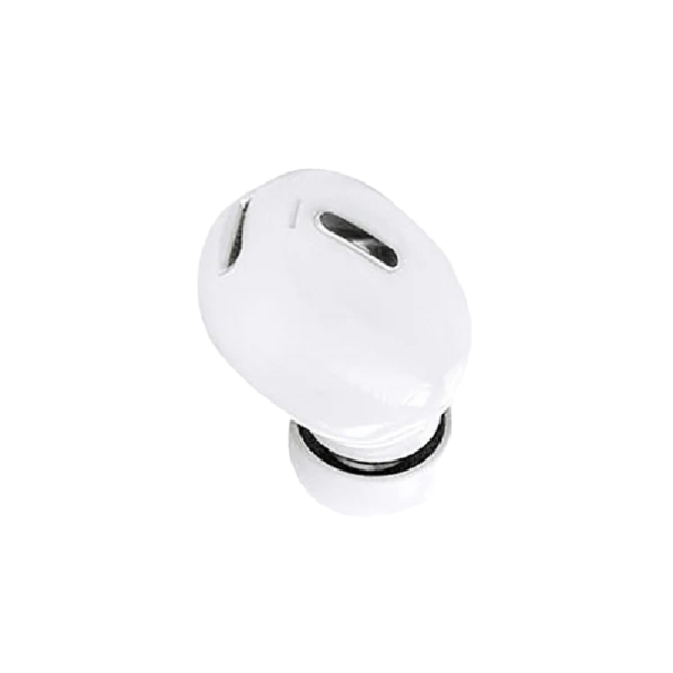 Bluetooth handsfree oortelefoon Draadloze sport oortelefoon met microfoon Waterdichte oortelefoon wit