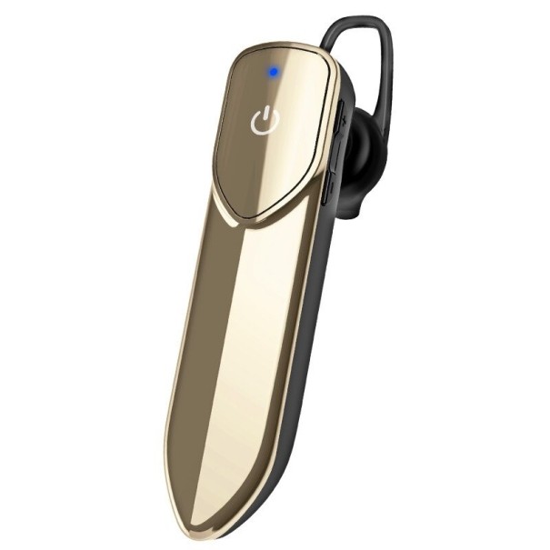 Bluetooth handsfree slúchadlo K1723 zlatá