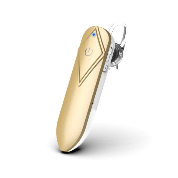 Bluetooth handsfree slúchadlo K1724 zlatá