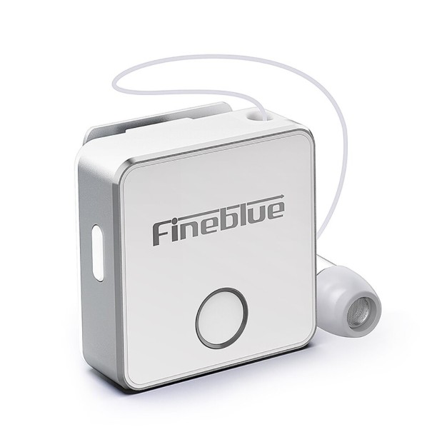 Bluetooth handsfree slúchadlo K2069 biela