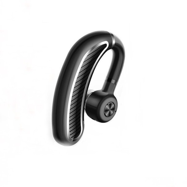 Bluetooth handsfree slúchadlo s nabíjacím boxom čierna