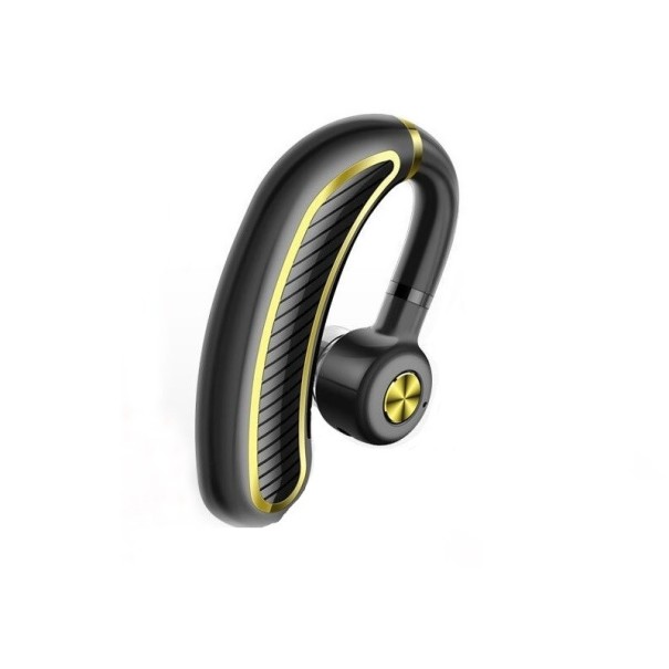 Bluetooth handsfree slúchadlo s nabíjacím boxom zlatá