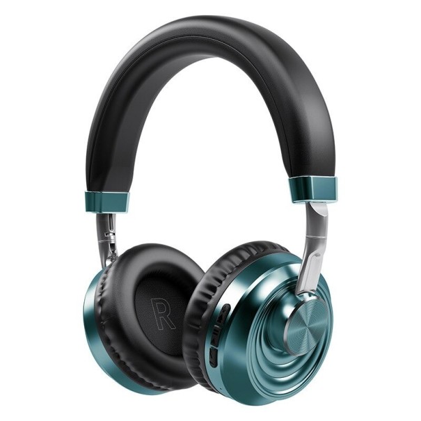 Bluetooth Headphones K2055 petrol blue