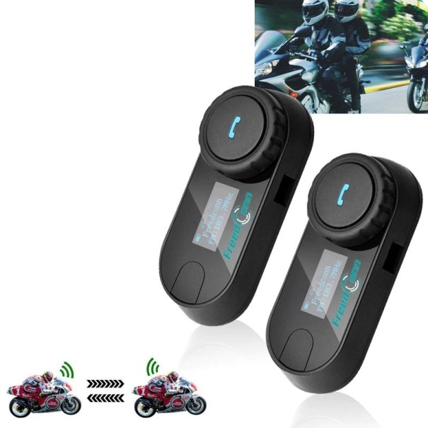 Bluetooth-hjälm Intercom Kit