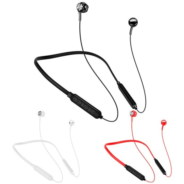 Bluetooth-hörlurar med halsband K1876