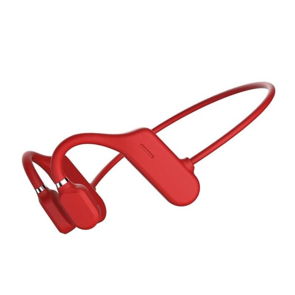 Bluetooth hovedtelefoner K1672 rød