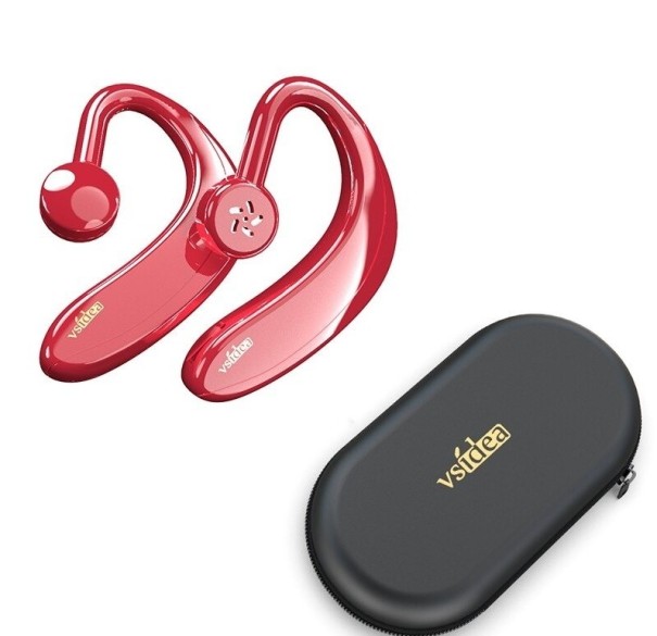 Bluetooth hovedtelefoner K2052 rød