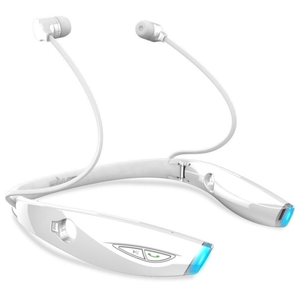 Bluetooth-kaulapangakuulokkeet K1953 valkoinen