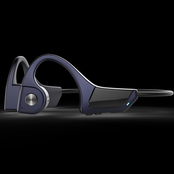 Bluetooth kindbenshovedtelefoner K1998 blå