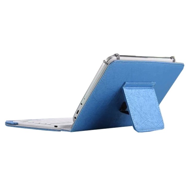 Bluetooth klávesnice s obalem pro tablet 7"/8" modrá