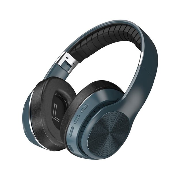 Bluetooth-koptelefoon K1713 donkerblauw